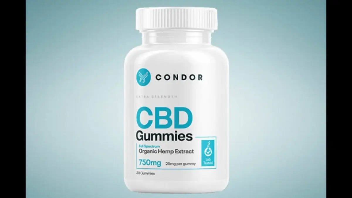 Condor CBD Gummies