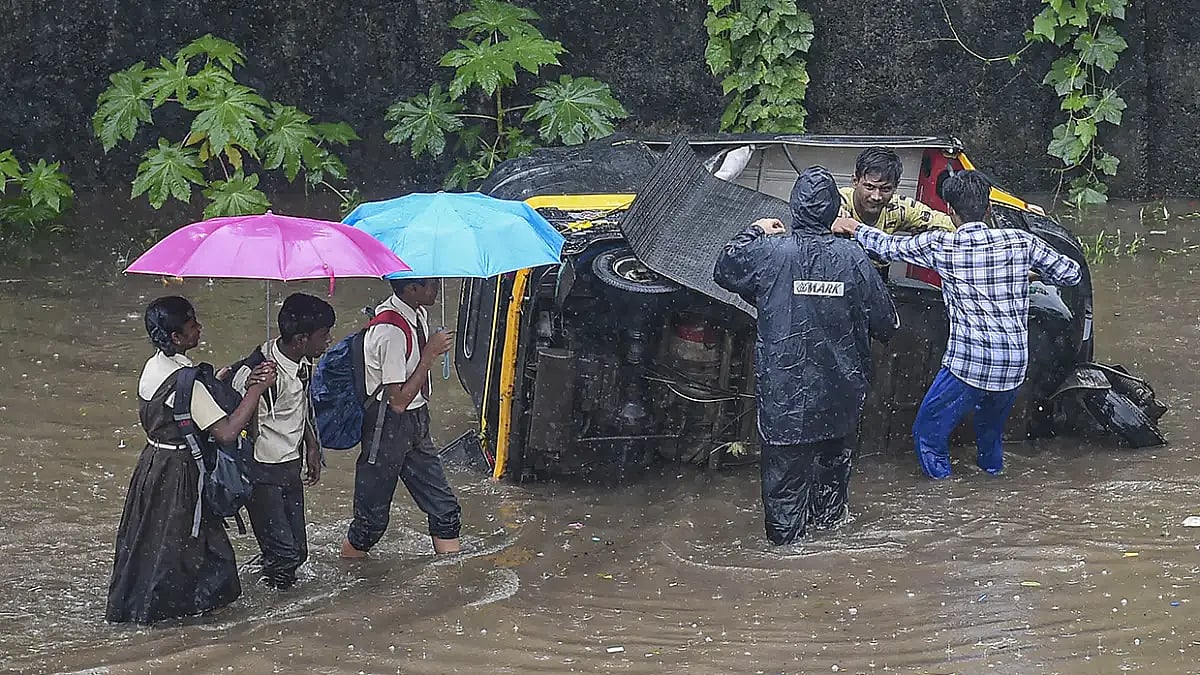 Holiday For Educational Institutions In Coastal Karnataka On Wednesday Too Due To Rains