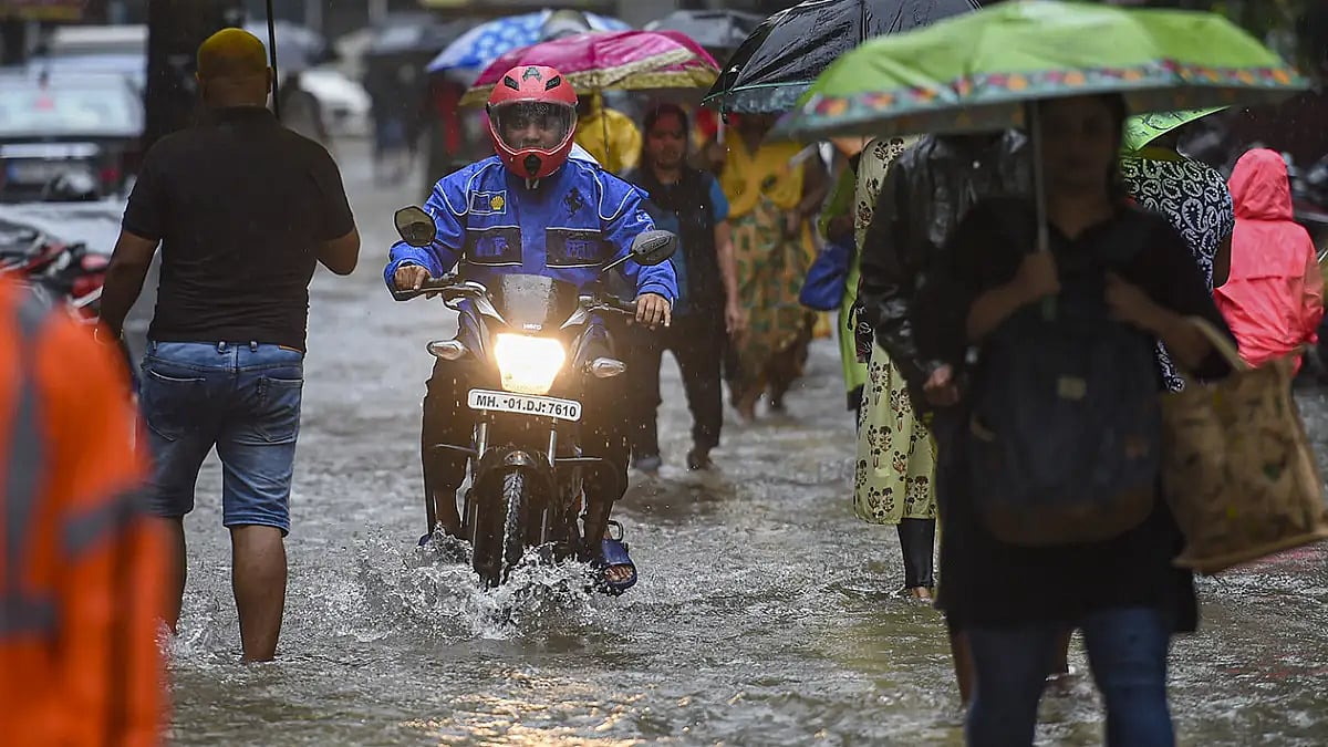 Maharashtra Rains: Red, Orange Alerts Issued For Vidarbha Districts