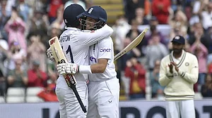 An unbeaten 269-run stand between Joe Root and Jonny Bairstow sets up England's massive win against India. Relive ENG vs IND, Day 5 here.