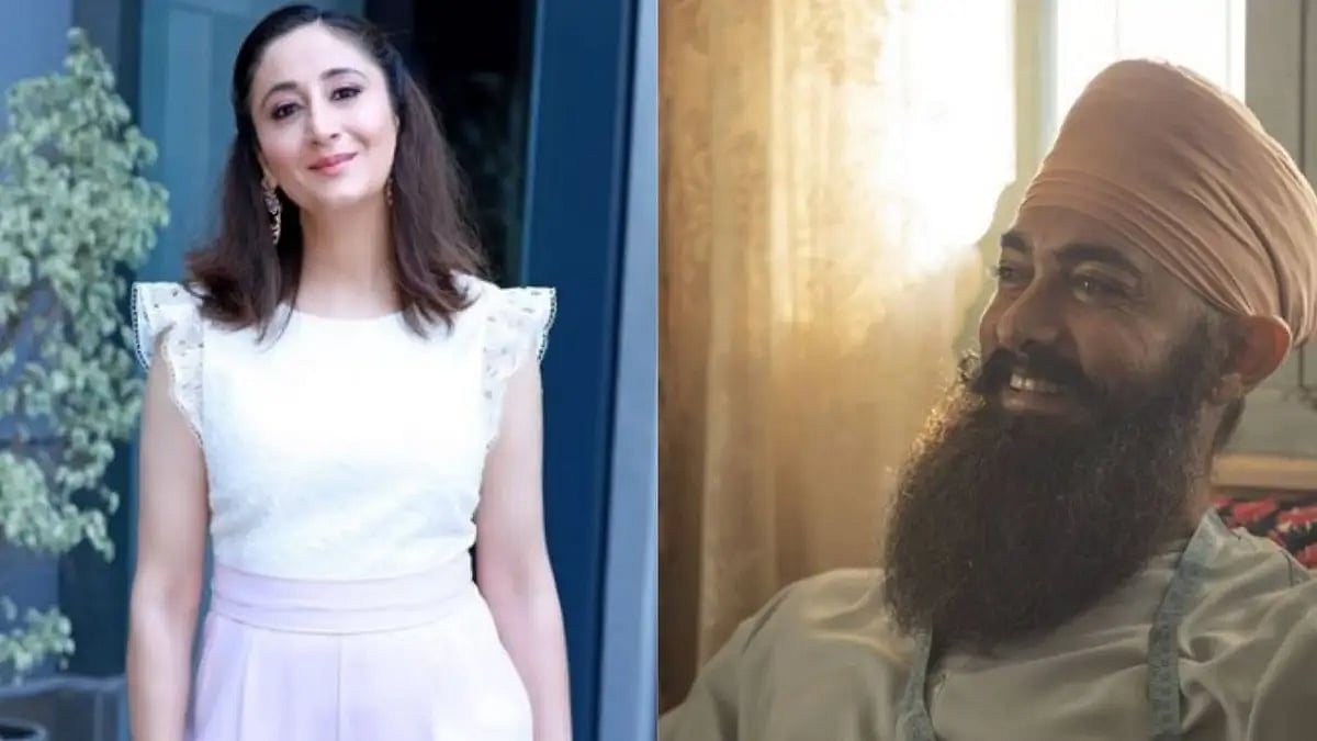 Gitikka Ganju Dhar, Aamir Khan