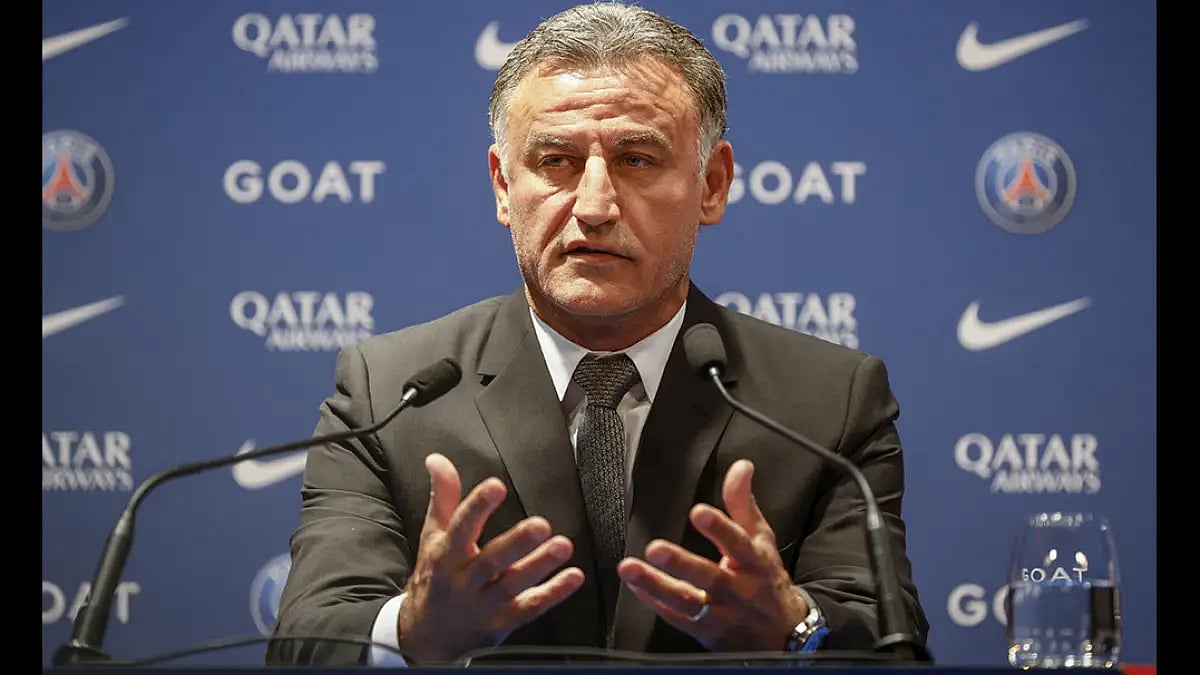 Paris SaintGermain Fires Coach Christophe Galtier, Luis Enrique Likely