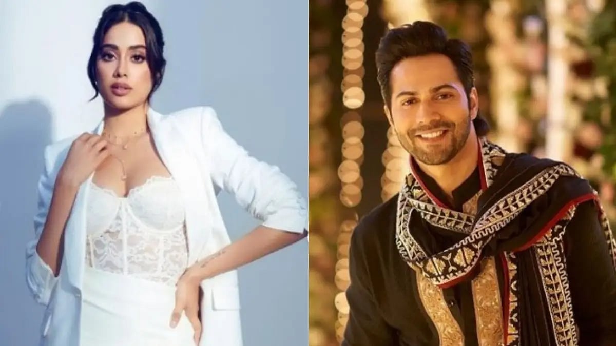 Janhvi Kapoor, Varun Dhawan