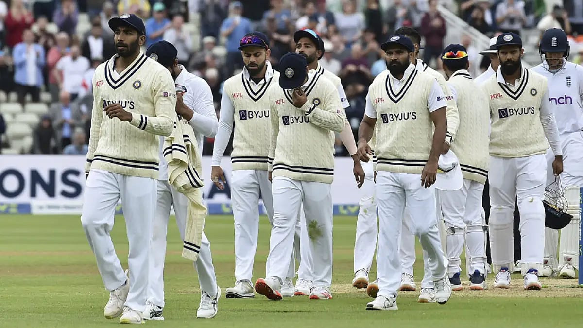 India failed to defend 378 runs against England.