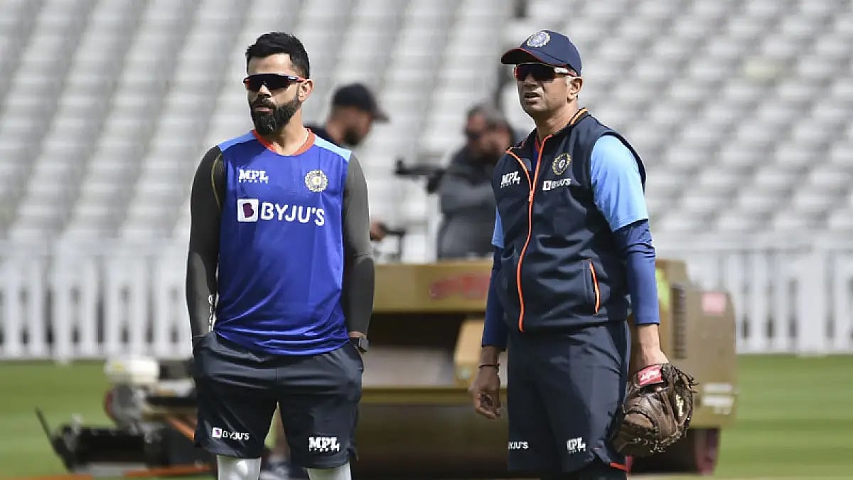 Rahul Dravid has said time and again that India's batting is a cause of concern.