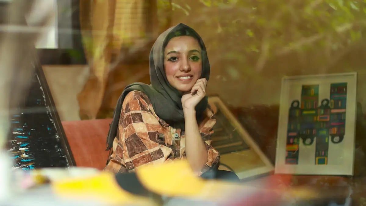 Yemeni artist Emam Mohammed