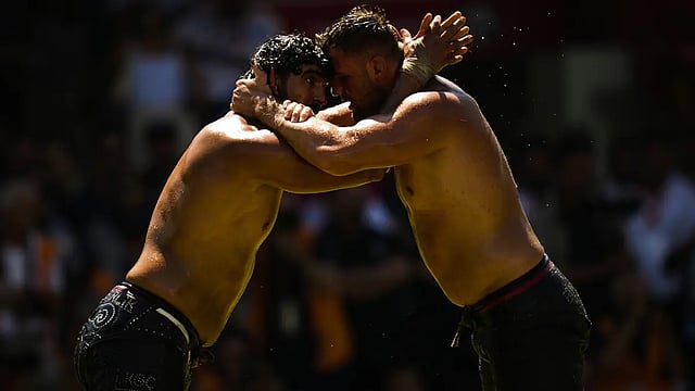 Turkey Oil Wrestling Festival 2022: See Fascinating Photos From 661st Annual Kirkpinar - In Pics