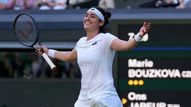 Wimbledon 2022: Ons Jabeur, World No.2, Makes More History For Arab Women At All England Club