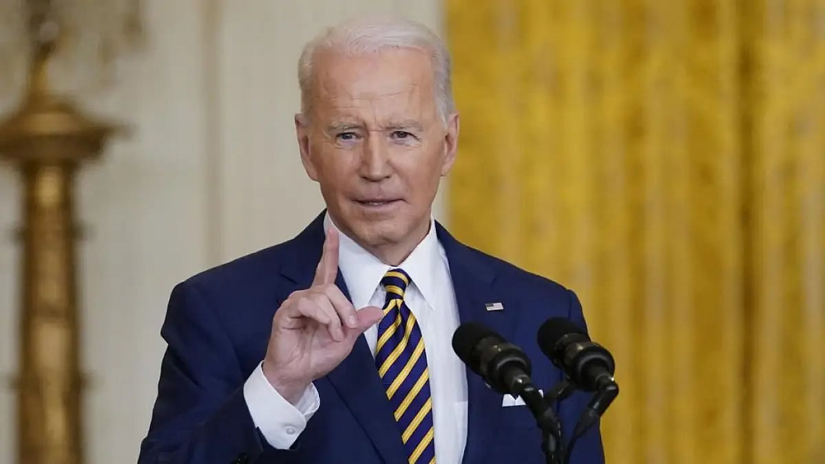 American President Joe Biden