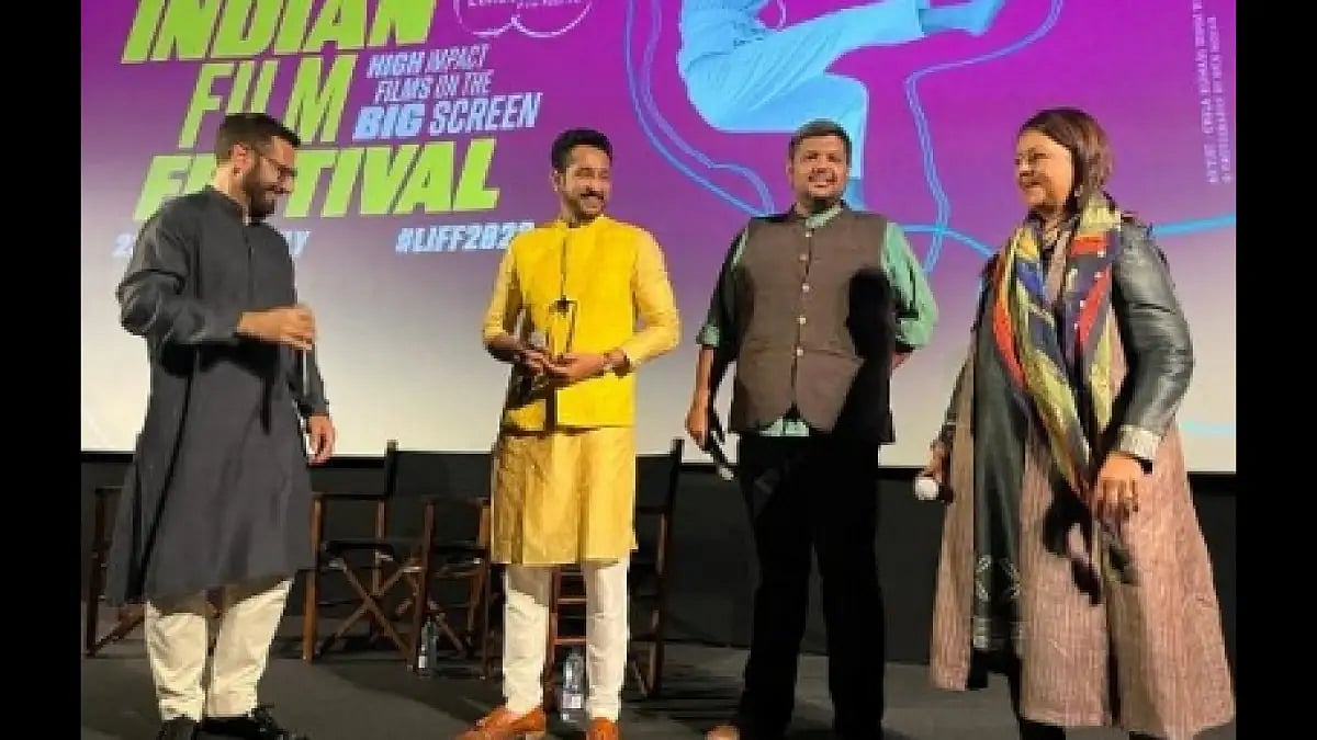 Parambrata Chatterjee in London Indian Film Festival
