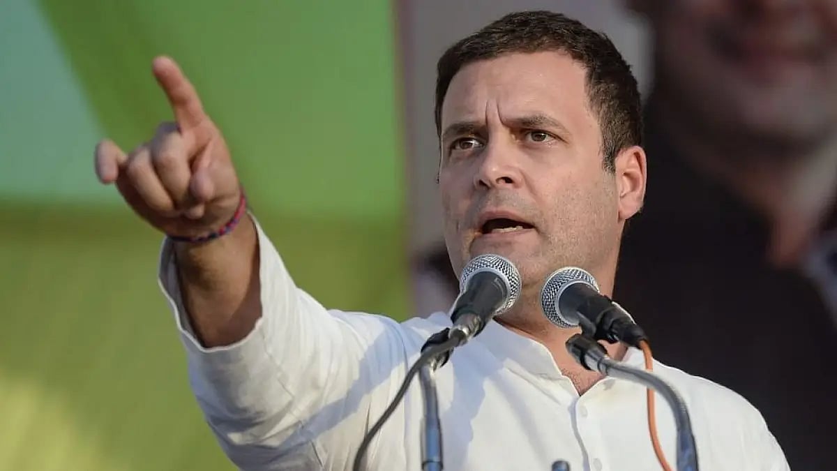 Running Away From Discussion In Parliament On Price Rise, GST Hike ‘Unparliamentary': Rahul