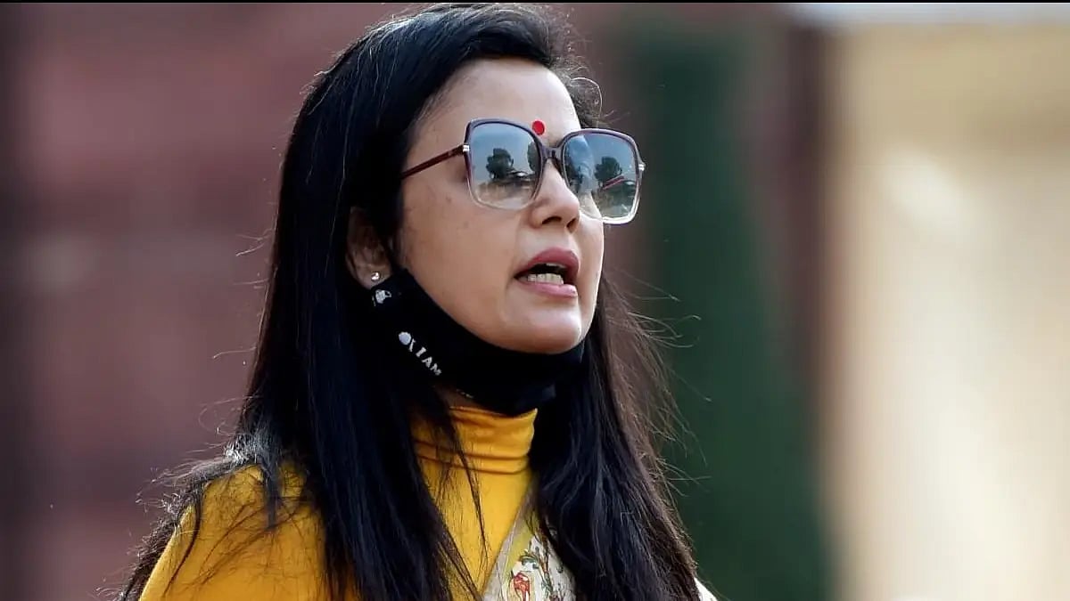 TMC MP Mahua Moitra.