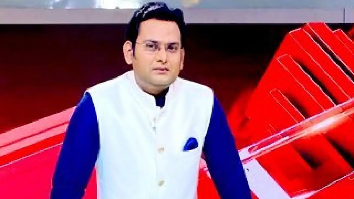 Zee News anchor Rohit Ranjan