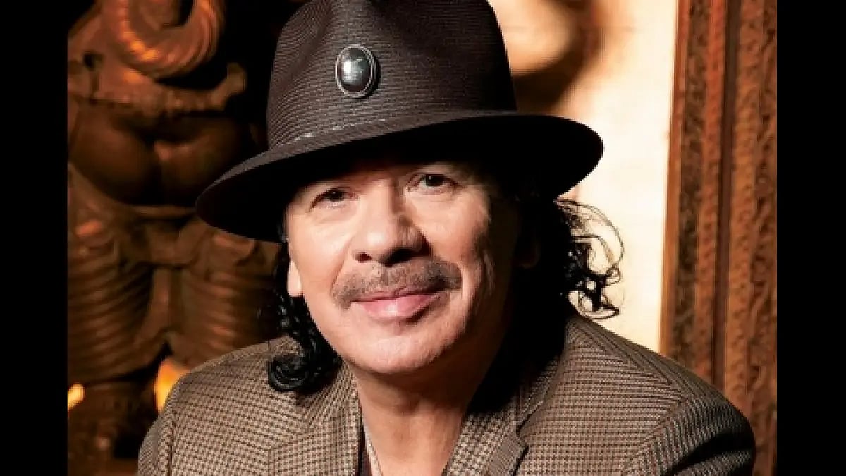 Carlos Santana Pushes Back Show Dates Following Onstage Collapse