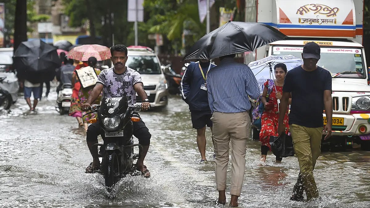 Rajasthan Receives Heavy Rainfall In Last 24 Hrs, More To Follow: Meteorological Department