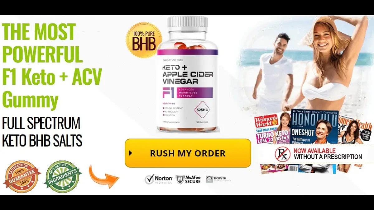 F1 Keto + ACV Gummy Reviews
