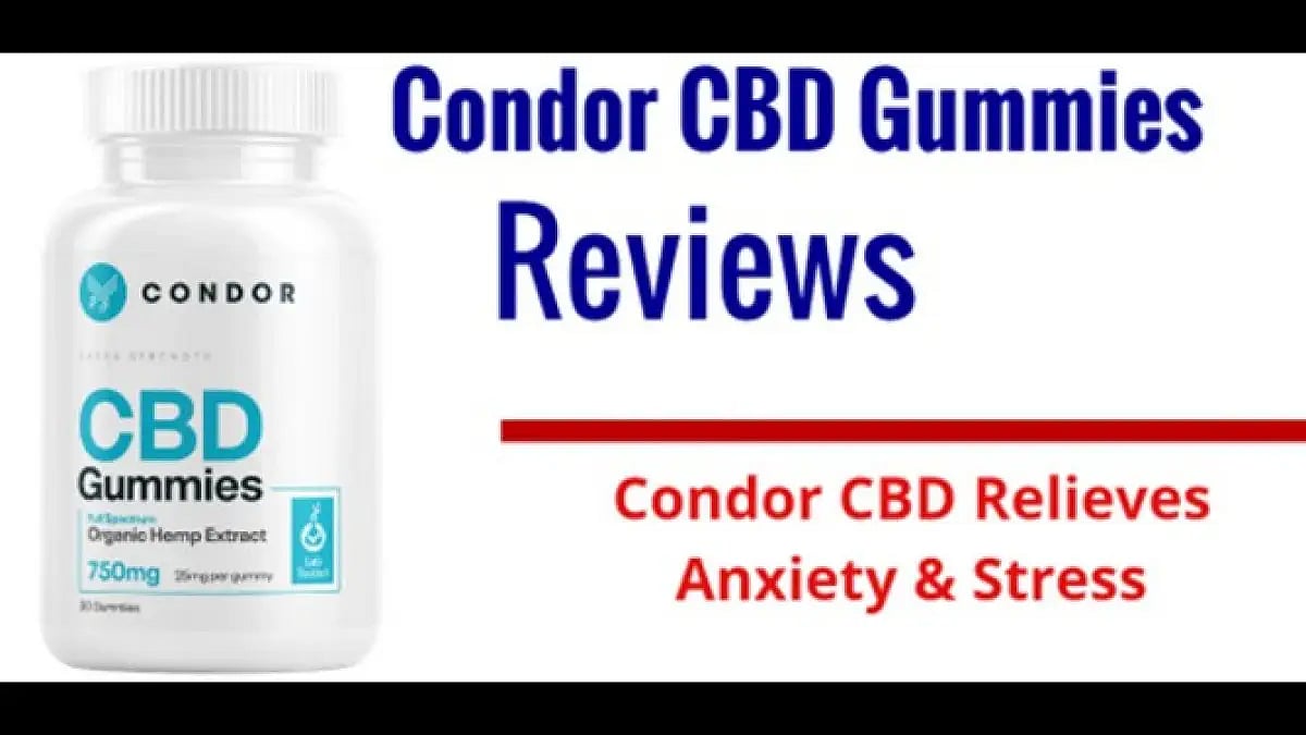 Condor CBD Gummies 