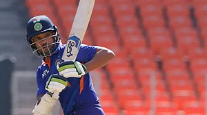 Shikhar Dhawan last played an ODI for India was against West Indies in February earlier this year.