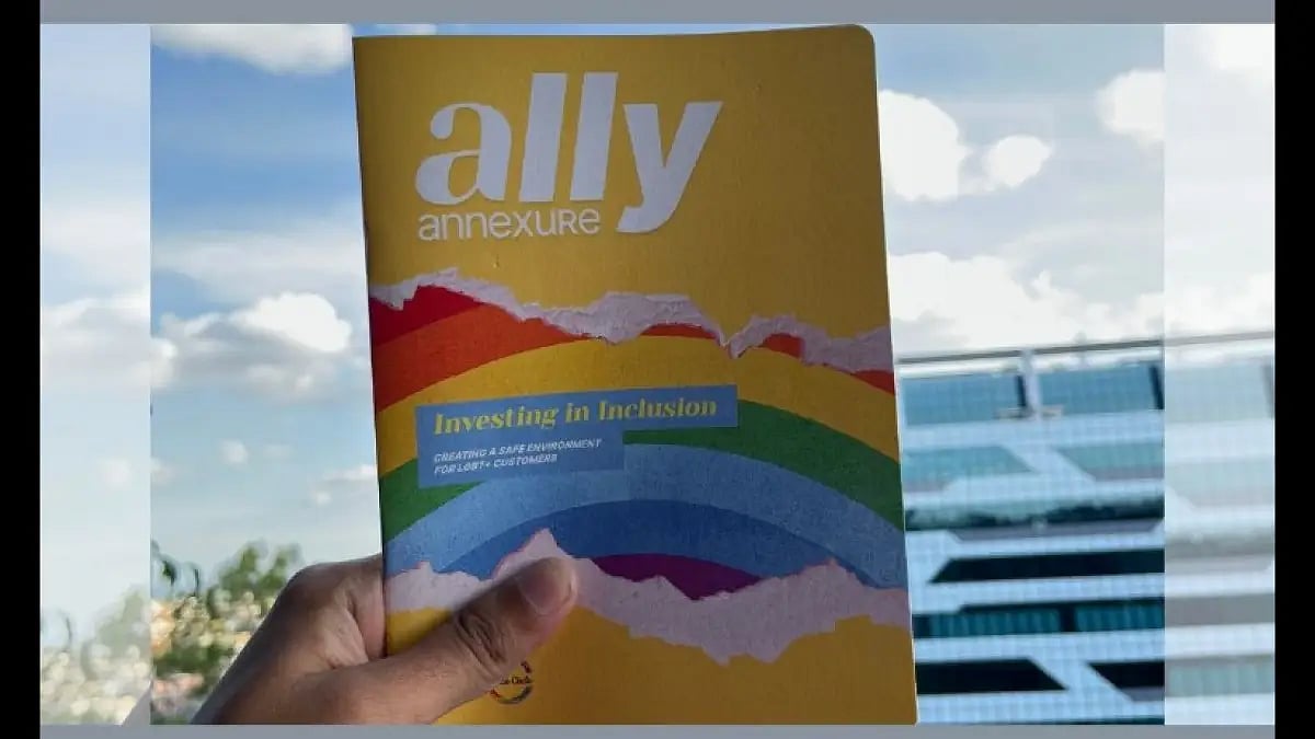 Ally Annexure An initiative rallying the financial industry toward queer inclusion