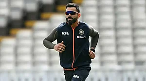 Virat Kohli has dropped four places to be ranked 13th in the ICC men's Test rankings.