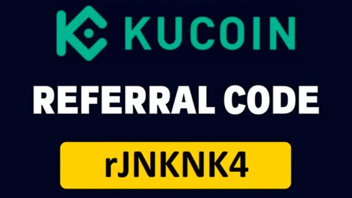 Kucoin Referral Code: rJNKNK4 