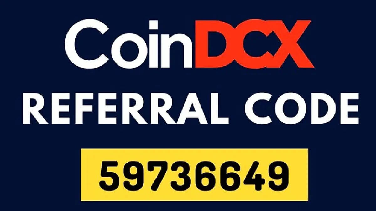 CoinDCX Referral Code