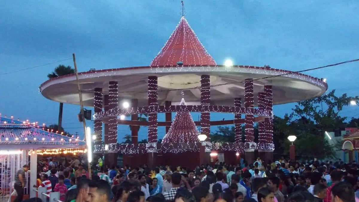 In Kharchi Festival, 14 deities are worshipped