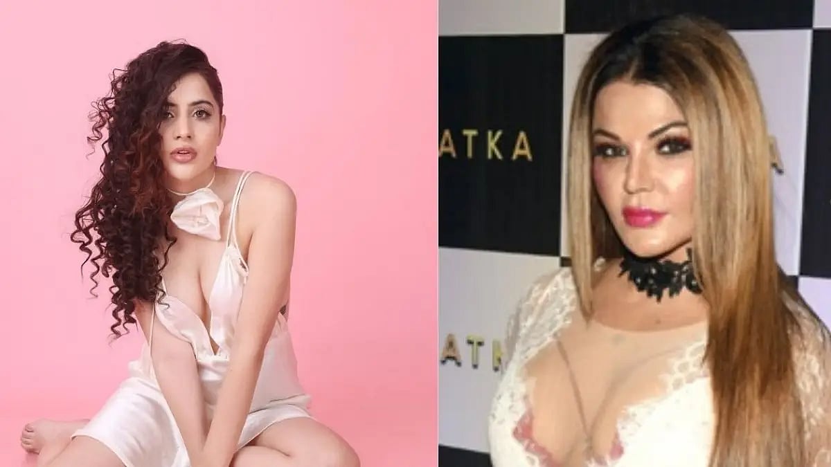 Urfi Javed and Rakhi Sawant