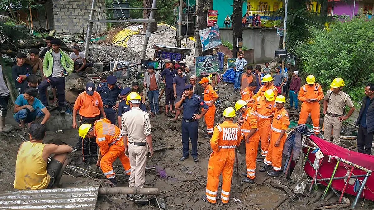 2 Flash Floods In Himachal Pradesh, No Loss Of Life Reported