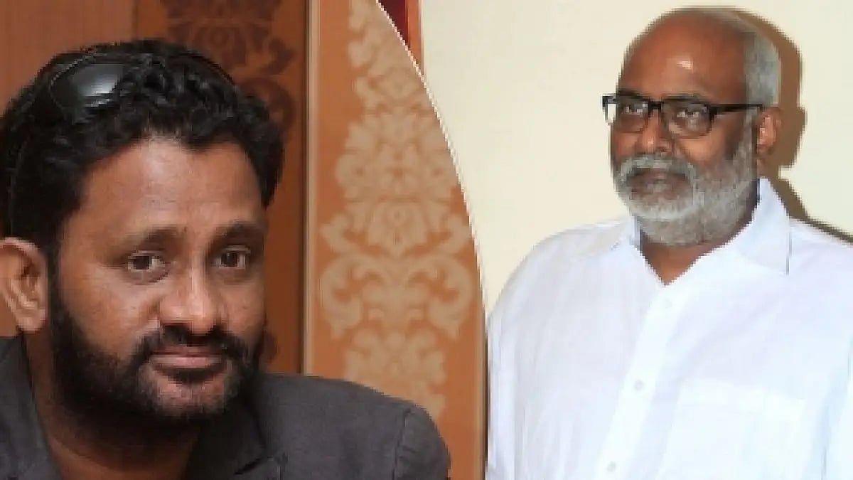 MM Keeravani and Resul Pookutty