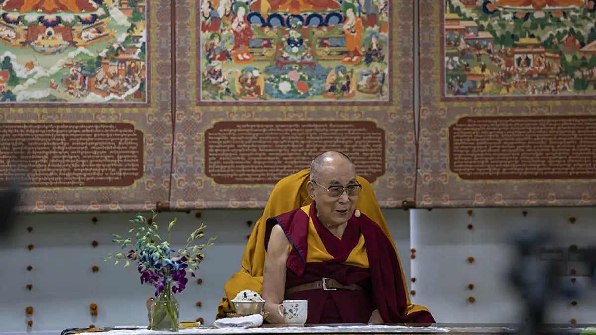 Dalai Lama Begins His Month-Long Ladakh Visit
