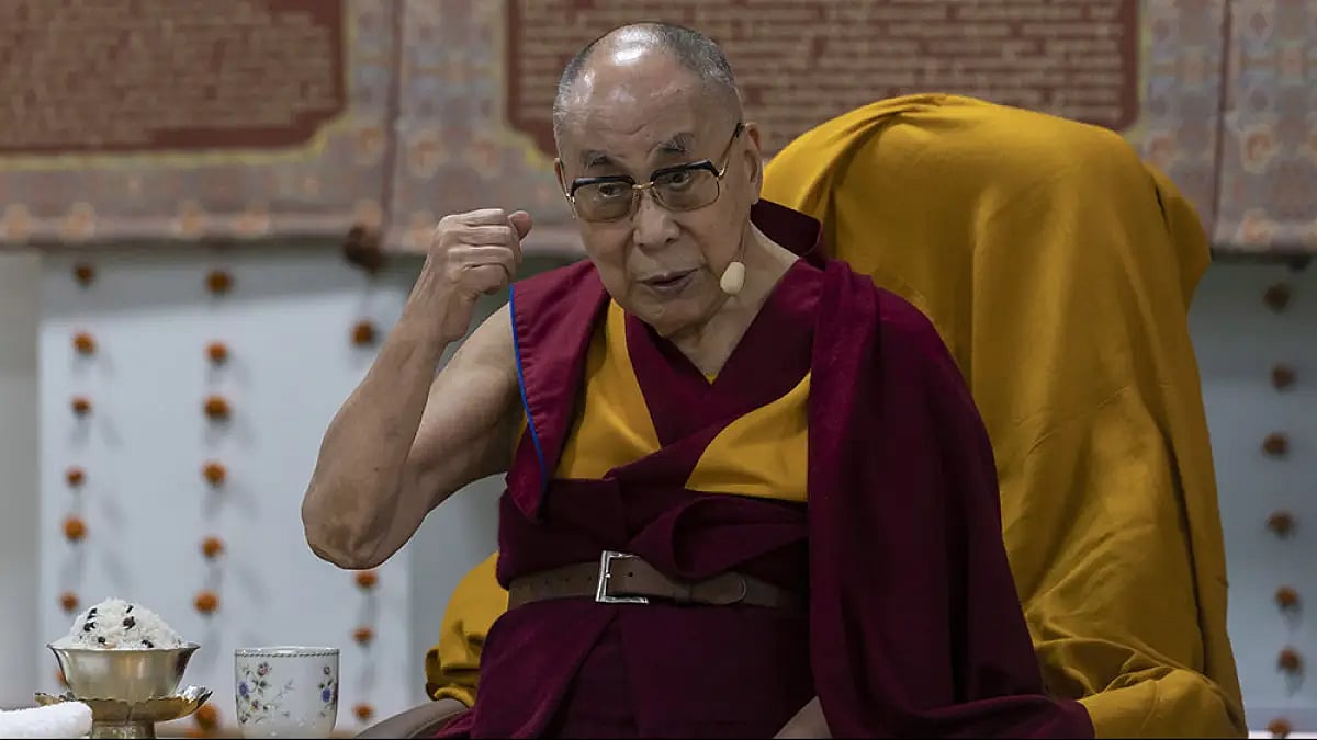 Dalai Lama Says Wishing Meaningful Autonomy For Tibet, Not Independence