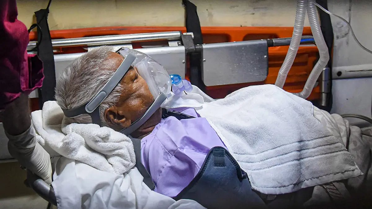 Lalu Prasad Yadav being shifted to Delhi from Patna