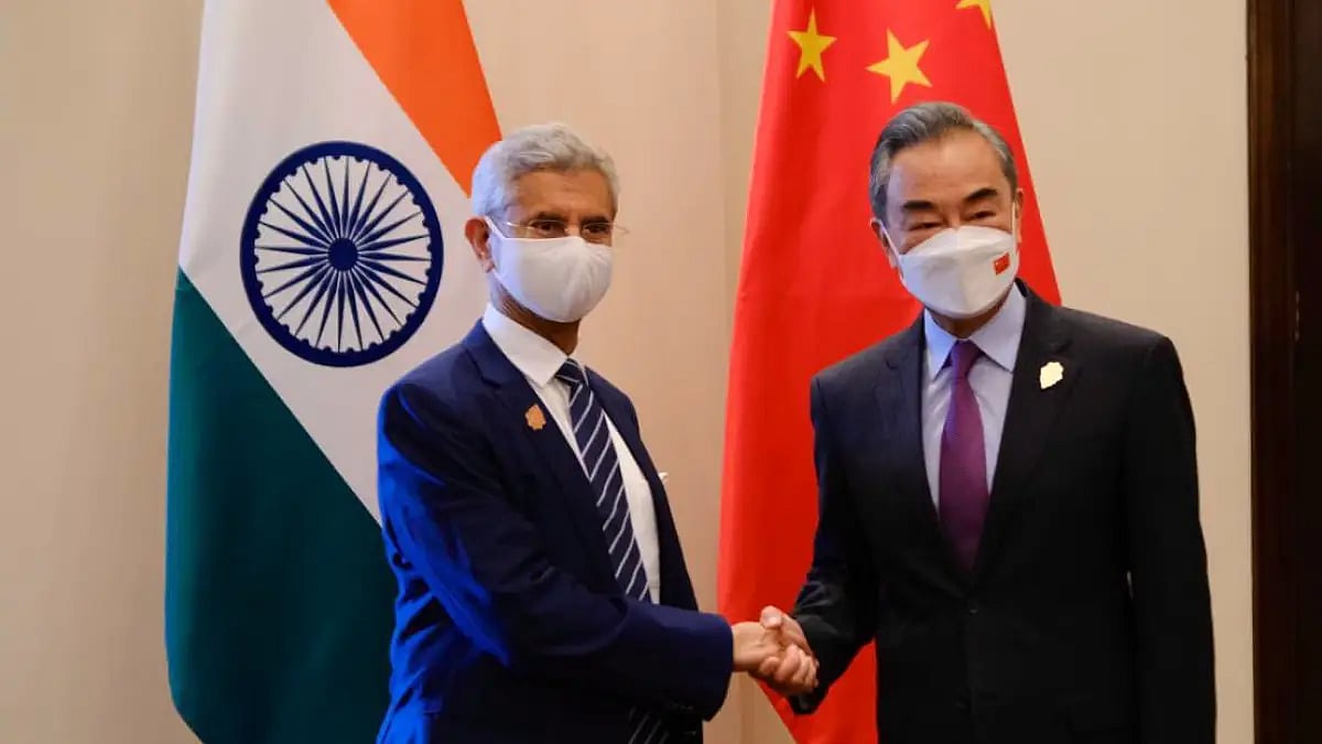  EAM Jaishankar & Chinese FM Wang Yi
