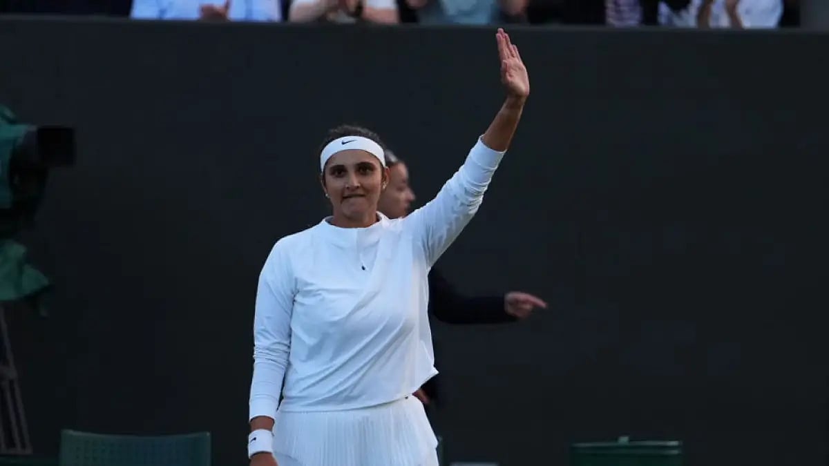 Sania Mirza is in her last year on tour.