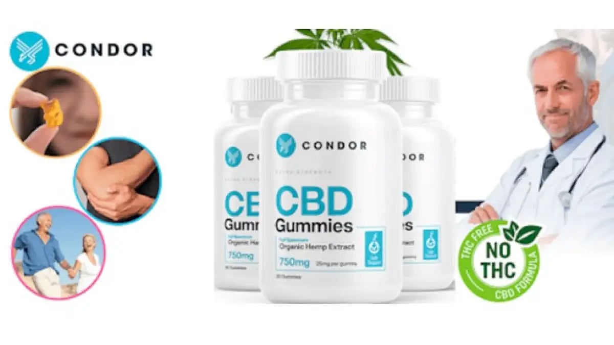 Condor CBD Gummies
