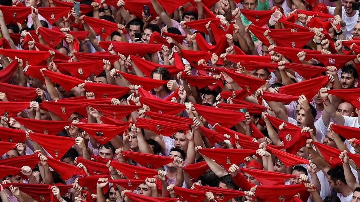 San Fermín festival (Representational Image)