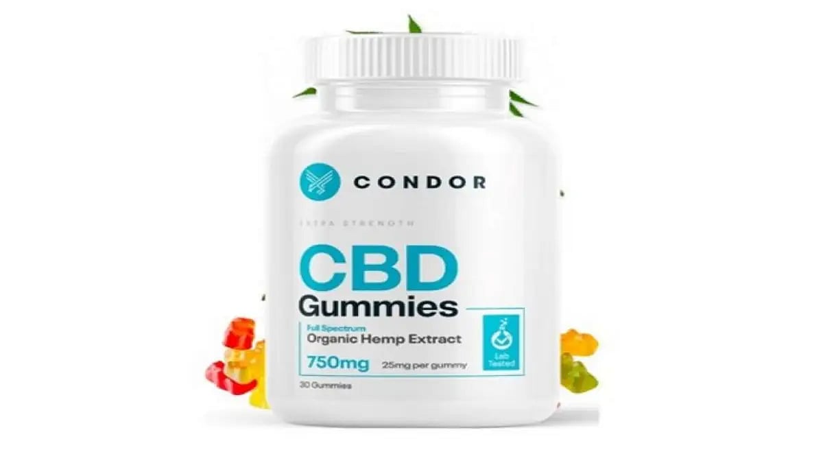 Condor CBD Gummies