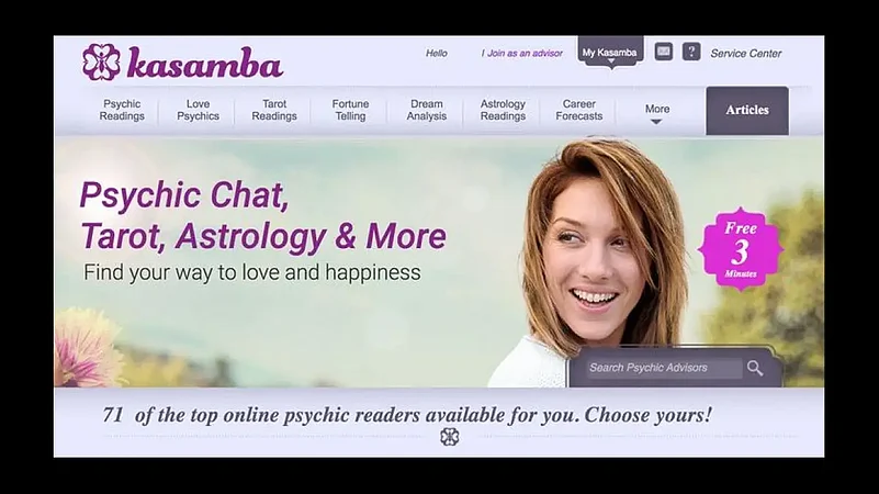 Kasamba Psychics Reviews