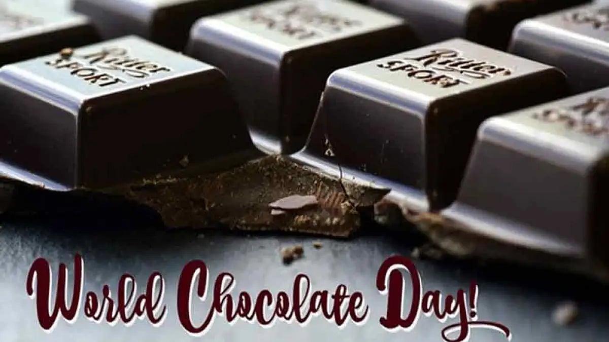 TV Celebs On World Chocolate Day