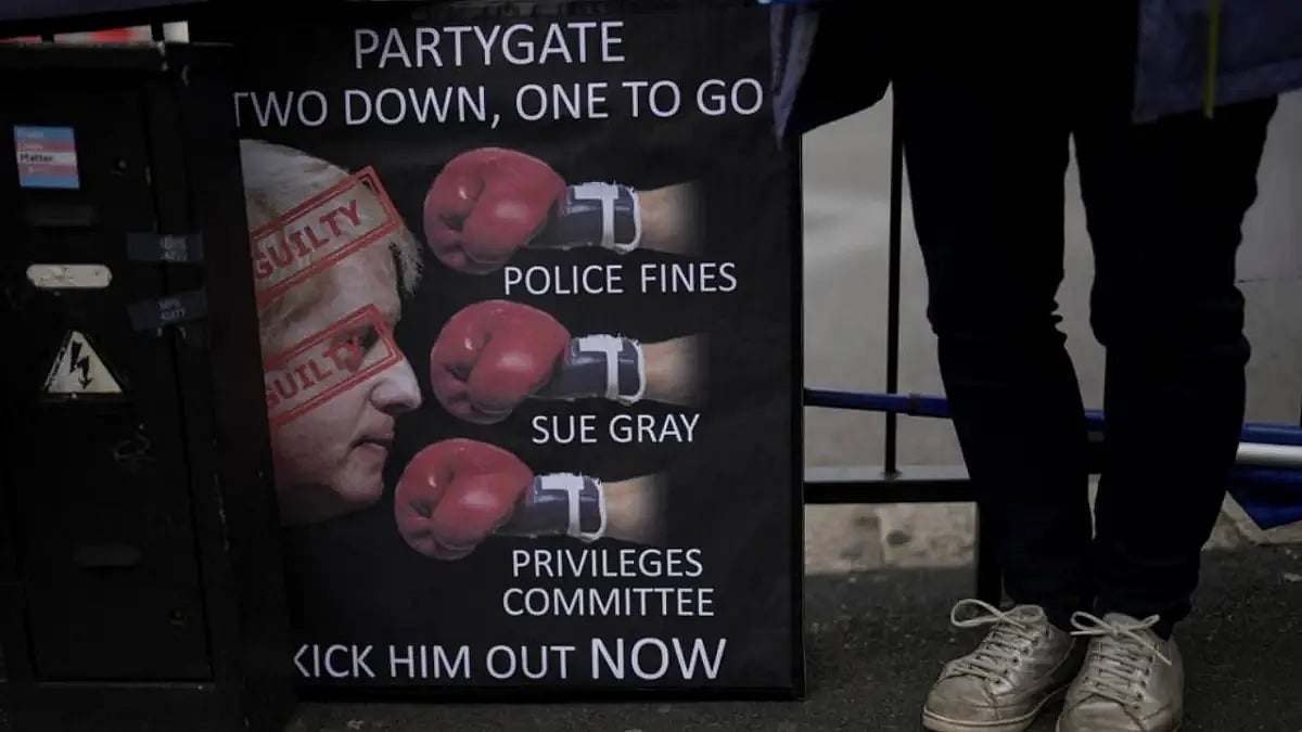 Borish Johnson resigns as UK PM 