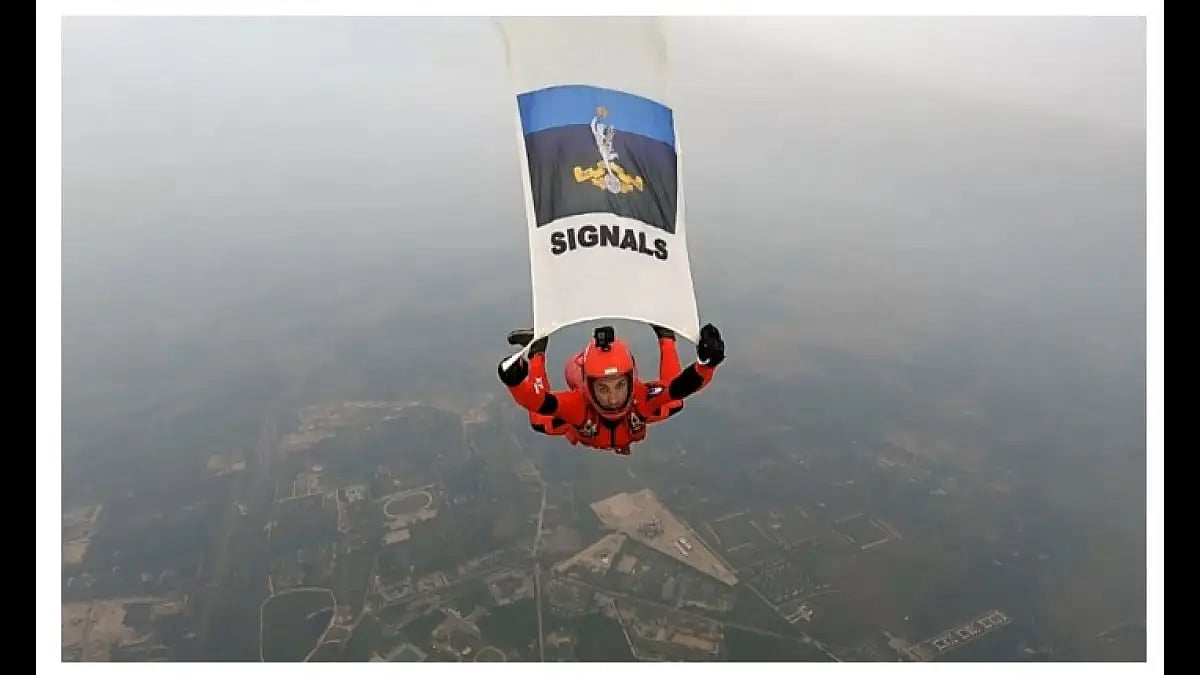 In conversation with Mayank Nagpal, an accomplished skydiver and BASE jumper.