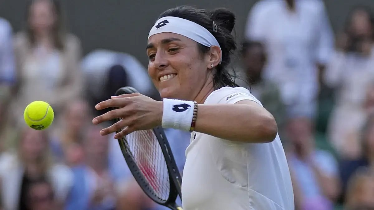 Tunisia's Ons Jabeur is trying to become the first Arab woman to reach a Grand Slam final.