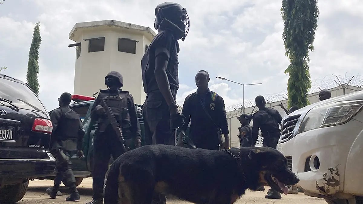 Nigerian security personnel (Representative Image)