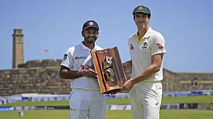 The winners of Sri Lanka vs Australia Test series will take the Warne-Muralitharan Trophy.