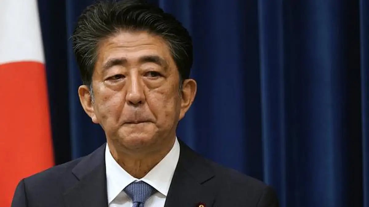 Former Japanese PM Shinzo Abe