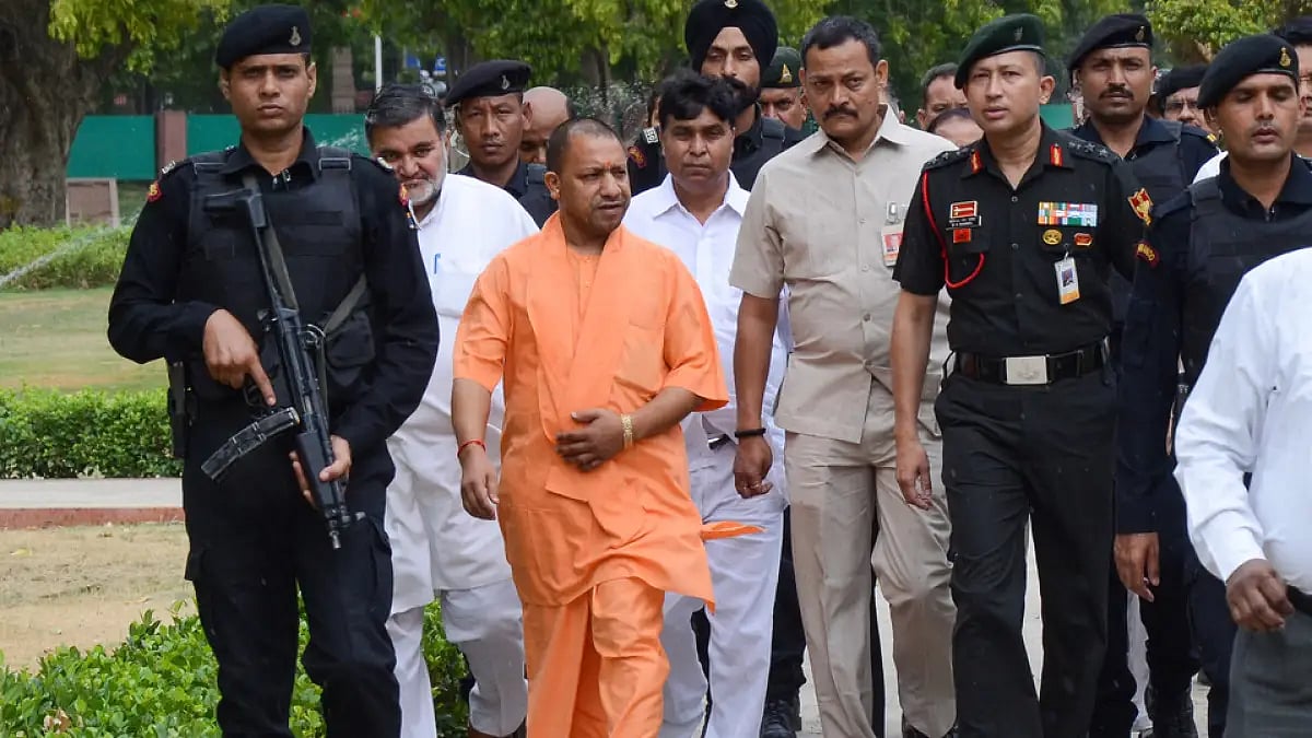 Uttar Pradesh Chief Minister Yogi Adityanath