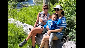 Priyanka Chopra with Daughter Malti