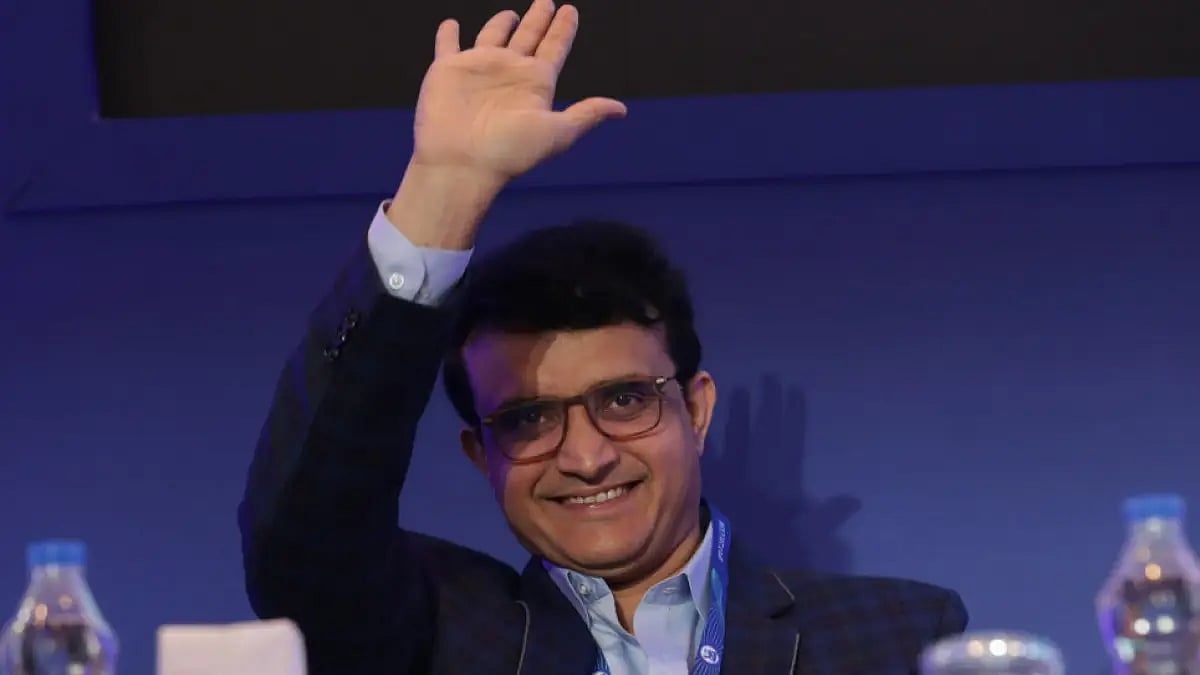 Ganguly said from his experience that structure and support system makes the game possible.