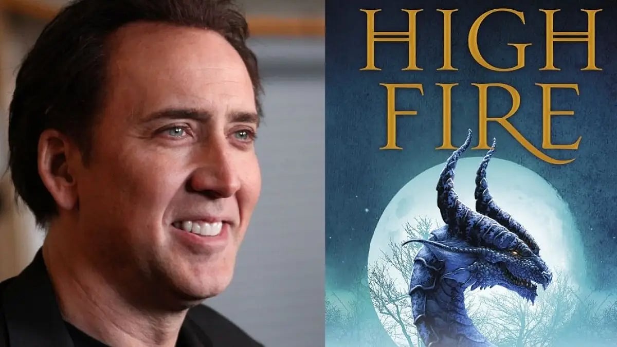 Nicolas Cage Will Voice In 'Highfire'